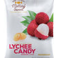 Melting Sweet Premium Individually Wrapped Hard Candy (Lychee, 4.4Oz, Pack Of 1)