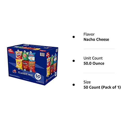 Frito Lay Classic 50 Bags