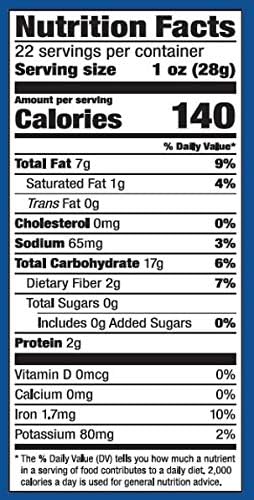 Garden of Eatin Blue Corn Tortilla Chips, Blue Chips, 22 Oz (Pack of 10)