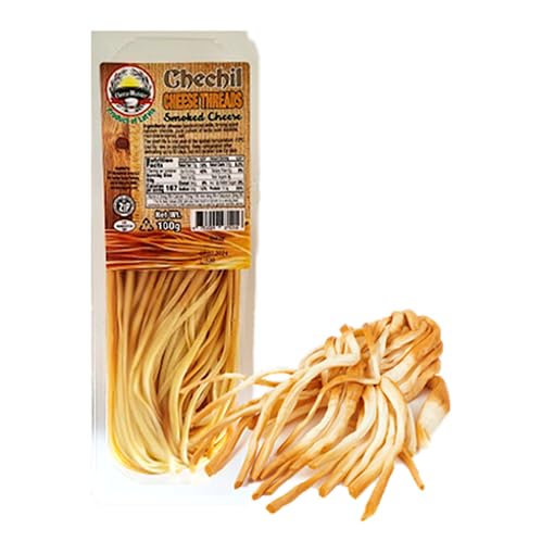 Cheese Meister Rich Flavor Threads (Chechil Cheese) 100G * Pack Of 2