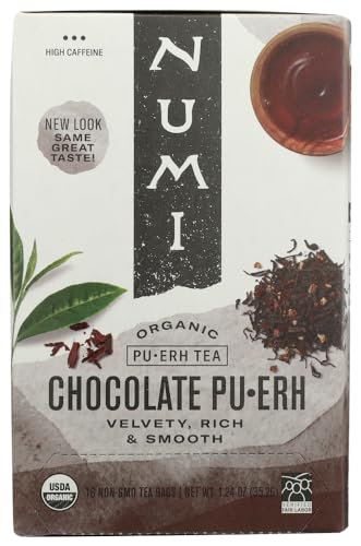 Numi Teas Tea Choc Puerh Org