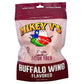 Mikey Vs Buffalo Wings Gator Toes, Deep Fried Garlic Snacks, 3.9oz, Pack of 1
