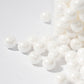 NIPEOR White Pearl Sprinkles,Edible Pearl Sprinkles 4.6oz/130gEdible Sprinkle Topping Sprinkles, Round Sprinkles for Cake Decora