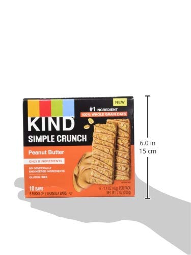 Kind Bar Smpl Crnch Pnt Bttr, 7 Ounce