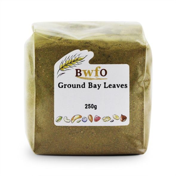 Buy Whole Foods Bay Leaves, Ground (250g)