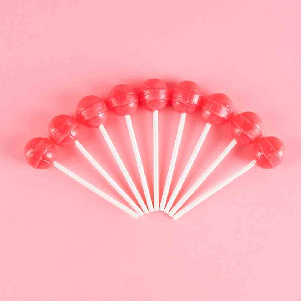 Dum Dums Lollipops Bubble Gum Flavor 1-50 Ct Bag