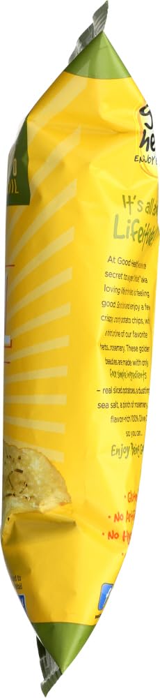 Good Health Olive Oil Kettle Style Chips With Rosemary 5 Oz. Bag (4 Bags)