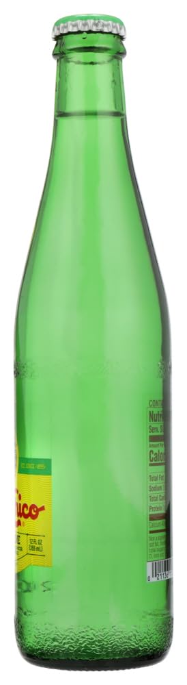 Topo Chico -Twist Of Lime - Carbonated Natural Mineral Water With Natural Lime Flavor - 12 Fl Oz (355Ml) (24 Glass Bottles)