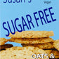 St Amour Sugar Free Peanut Butter Cookies, 8 Ounce - Delicious Low-Calorie Snack, Perfect for Healthy Diets