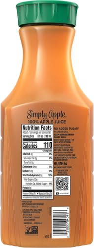 SMPLY JUICE APPLE (6x52.00)