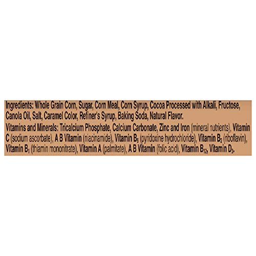 Cocoa Puffs 25% Less Sugar Bowlpak Cereal  1.06 Oz (Pack of 96)