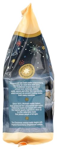 Wicklein Allerlei Soft Glazed Gingerbread Cookie Bag, 7.05 oz