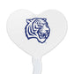 GRAPHICS & MORE Cupcake Toppers Set of 6, Acrylic, Tennessee State University, Model CUPCAKE.HEART.CLCTNS.Z008413, One Size