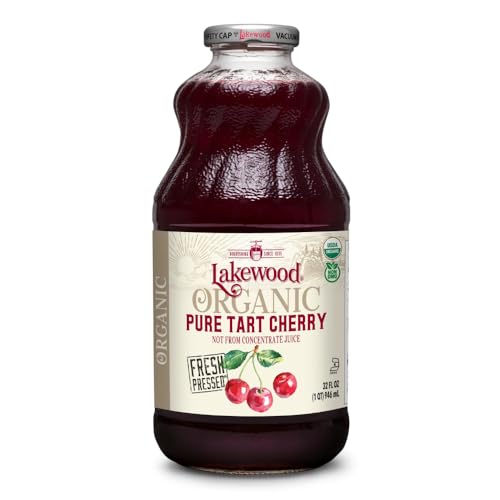 Lakewood, Organic Pure Cherry Tart Juice, 32 Oz