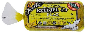 Food For Life Non-gmo Sprouted For Life Gluten Free Flax Bread, 24 Ounce (pack Of 6)