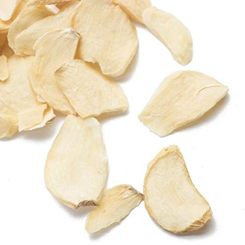 Us-Farmers All Natural Dehydrated Garlic Flakes Dry Slice Dried Garlic In Jar (3Lb)