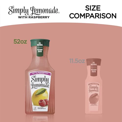SMPLY LMNADE RASPBERRY (6x52.00)