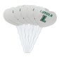 GRAPHICS & MORE Cupcake Picks Set of 6 - Loyola University Maryland Heart Love - Acrylic