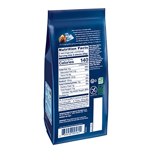 Perugina Milk Chocolate Truffle Bag, 4.4 Ounce (Pack Of 4)