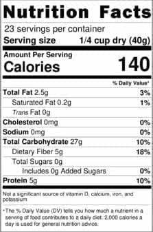 Red River Cereal - Cracked Wheat Hot Cereal (2Lbs / 908G) Made In Canada At Arva Flour Mills - All Natural, No-Additives (1-Pack