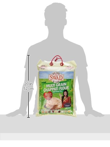 Great Bazaar Swad Chapatti Multi Atta, 10 Pound