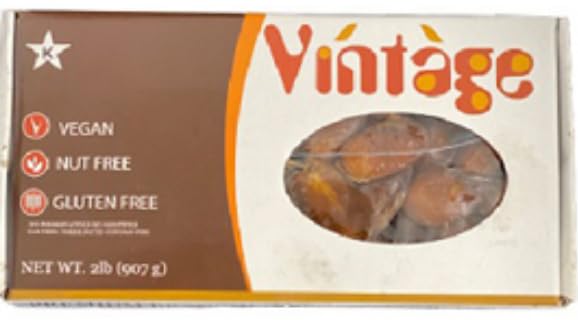 Vintagee Algeria Premium Branched Deglet Noor Dates, 2 Lb (907G)