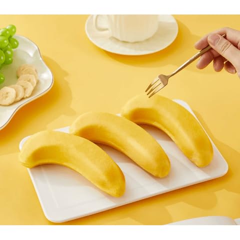 Asian Banana Bread Sticks 6 Pcs/Bag, 13.4 Oz, Soft Texture, Individually Wrapped, Breakfast Snack