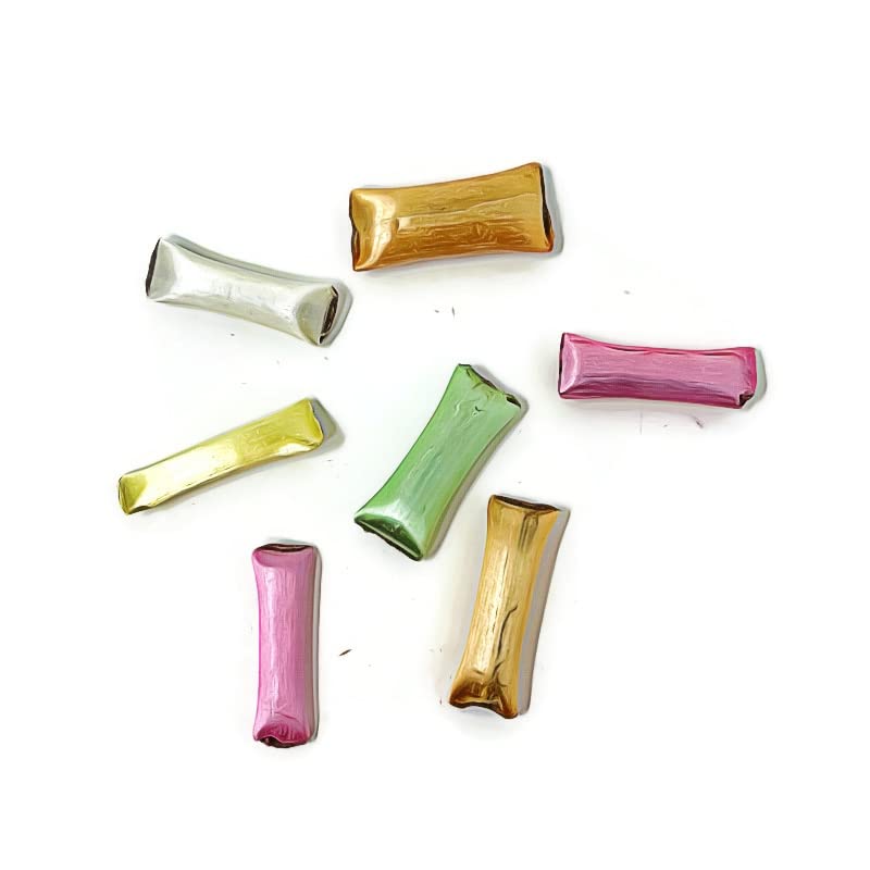 Vintage Candy Vending Plantation Candy Gift Bags - One Pound Chocolate Straws