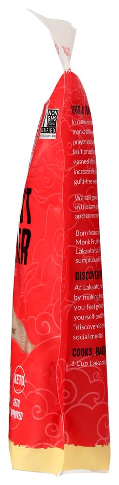 LAKANTO, SWTNR, GOLDEN, Pack of 8, Size 16 OZ - No Artificial Ingredients Dairy Free Yeast Free8