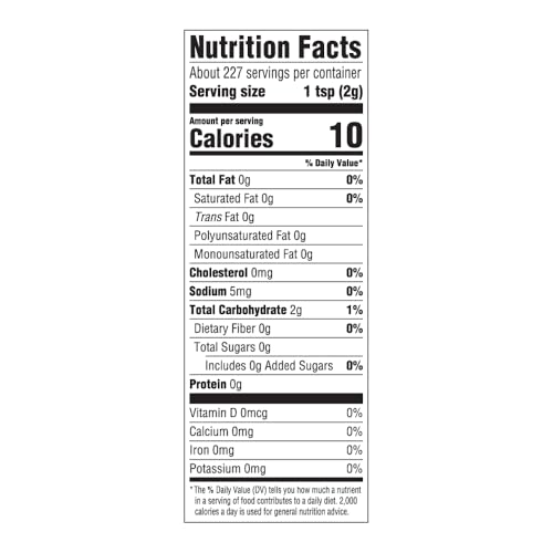 Happy Belly Powdered Non-Dairy Coffee Creamer, Fat-Free, 16 Ounce