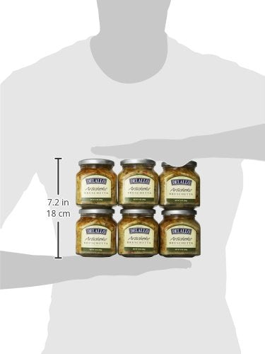 DeLallo Artichoke Bruschetta 10.0 OZ (Pack of 2)