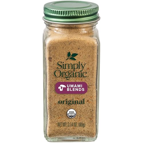 Simply Organic Original Umami Blend, Organic, 3.14 Ounce