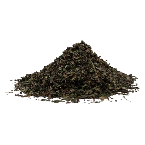 Nettle Leaves Dried 4 Oz | Nettle Leaf Tea | Cut And Sifted | Stinging Nettle Herb Bulk | Non- Gmo, Ethically Sourced | By Yogi'