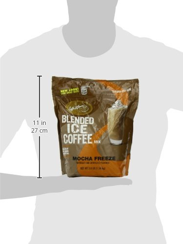 DaVinci Gourmet Ice Coffee Mocha Blended Drink Mix  3 Pounds