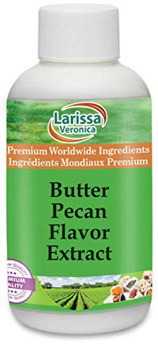 Larissa Veronica Butter Pecan Flavor Extract - 1 oz, Pack of 3