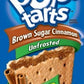 Kellogg'S, Pop-Tarts, Unfrosted Brown Sugar Cinnamon, 8 Count, 14Oz Box (Pack Of 6)