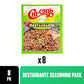 Chi Chis Fiesta Restaurante Seasoning Mix, 0.78 Ounce (Pack Of 8)