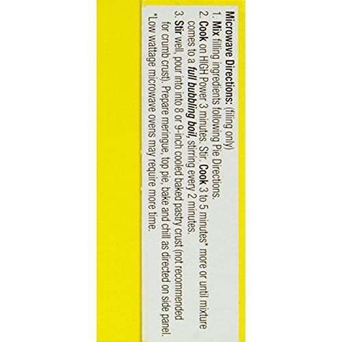 My-T-Fine Lemon Pudding and Pie Filling, 2.75 OZ, Pack of 36