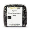 Buy Whole Foods Organic Black Turtle Beans (500g)