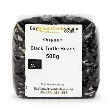 Buy Whole Foods Organic Black Turtle Beans (500g)