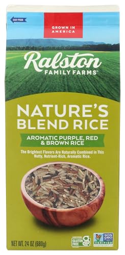 Ralston Family Farms Natures Blend Rice 24 Oz