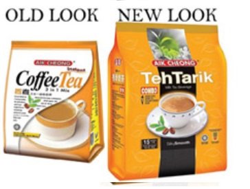 Aik Cheong Combo Teh Tarik (Instant Coffee And Tea) Milk Tea Beverage (3 Pack)+ One Ninechef Spoon