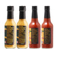 Gringo Bandito Hot Sauce, Fiery Yellow & Spicy Duo, 5 Ounce (Pack of 4)