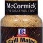 McCormick Grill Mates Garlic Butter Seasoning, 3.1 oz (Pack of 2)