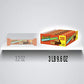 REESE'S Crunchy Peanut Butter & Peanuts Candy Bars, King Size, 3.2 oz (18 Count)