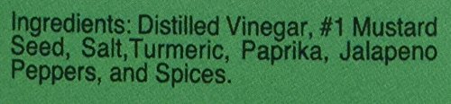 Woeber Mustard Sndwch Pal Jalapeno, 1 Pound (Pack Of 2)