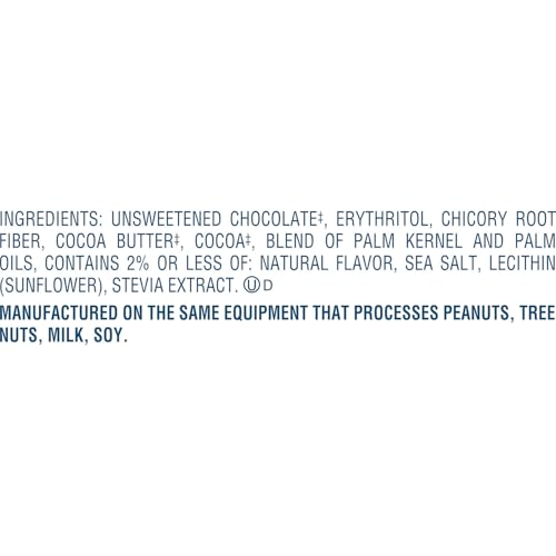Lily'S Salted Caramel Extra Dark Chocolate Style No Sugar Added, Sweets Bars, 2.8 Oz (12 Count)