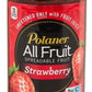 Polaner All Fruit Spreadable Fruit, Strawberry, Raspberry, And Blueberry, 10 Ounce (Pack Of 3) - With Make Your Day Spreader Or Two Sporks