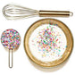 Fancy Sprinkles Classic Rainbow Crunchy Jimmies, Real Sugar, For Ice Cream, Cookies, Cakes, Cupcakes, Dessert Decorating, Origin