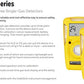 Honeywell Bw Clip Bwc2-M Single Gas Co Monitor